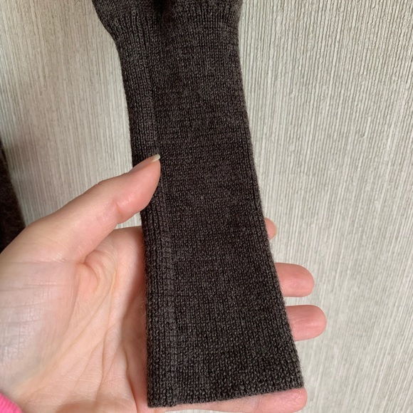 Loft Size Small Brown Sweater Dress - Picture 5 of 8